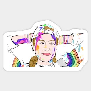 Unicorn Store Sticker